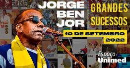 Jorge Ben Jor no Espaço Unimed