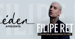 Filipe Ret no Éden em Balneário Rincão/ SC