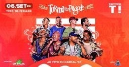 Turma do Pagode em Marília - SP no Espaço T