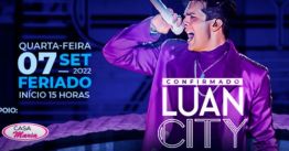 Luan Santana em Porto Alegre-RS - Luan City