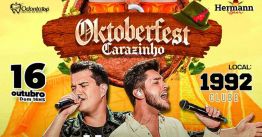 Hugo e Guilherme em Carazinho, RS - Oktoberfest 2022