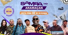 Samba no Aramaçan - Péricles, Pixote, Vou Pro Sereno e Ana Clara