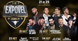 41ª Expovel - Hugo e Guilherme, Henrique e Juliano, Alok e mais