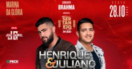 Henrique e Juliano em Glória - RJ