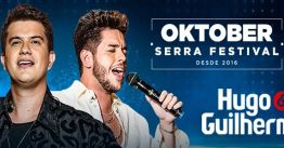 Hugo e Guilherme em Nova Bassano, RS - Oktober Serra Festival