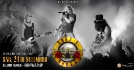 Guns N’ Roses em São Paulo - Guns N' Roses South American Tour 2022