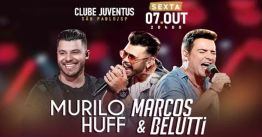 Murilo Huff e Marcos & Belutti no Clube Atlético Juventus - São Paulo, SP