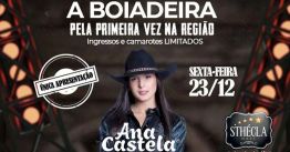 Ana Castela em Jaboticabal, SP - Sthecla Hall