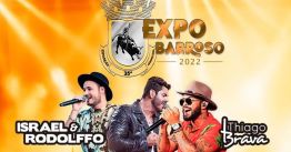 Israel e Rodolffo em Barroso - MG - Expo Barroso 2022