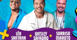 Bloco Vai Sabadão em Nova Iguaçu - RJ - Wesley Safadão, Léo Santana e mais