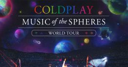 Coldplay em São Paulo - Music of The Spheres World Tour