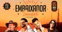 Gusttavo Lima em Embaixador Sunset Caruaru-PE