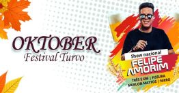 Felipe Amorim em Turvo, SC - Oktober Festival Turvo 2022