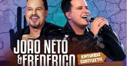 Joao Neto e Frederico em Ferraz de Vasconcelos - Festa Nordestina