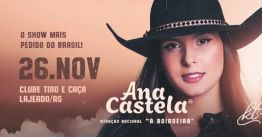 Ana Castela em Lajeado, RS