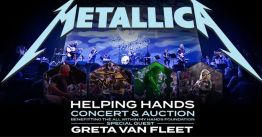 Metallica in Los Angeles - Helping Hands Concert & Auction