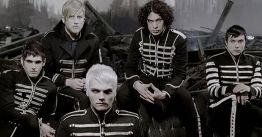 My Chemical Romance in Boston, MA