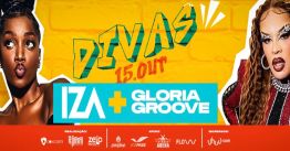 Gloria Groove e Iza em Ribeirão Preto - Festa Divas 2022