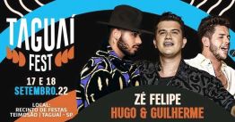 Taguaí Fest - Zé Felipe e Hugo & Guilherme - Taguaí, SP