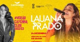 Lauana Prado em Campo Mourão - Cayenna Club