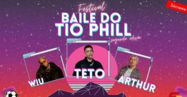 Baile do Tio Phill - Wiu, Teto e Arthur em Indaiatuba, SP