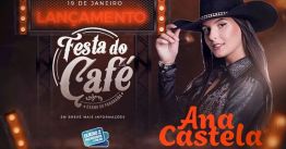 Ana Castela em Carmo do Paranaíba, MG - Festa do Café