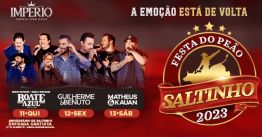 Festa do Peão de Saltinho 2023 - Rodeio de Saltinho