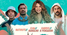 Lavras Novas Music Festival 2023 - Natiruts, Elba Ramalho e mais