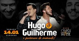 Hugo e Guilherme em Sumaré - Chapéu Brasil