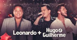 Leonardo e Hugo & Guilherme no Villa Country em São Paulo