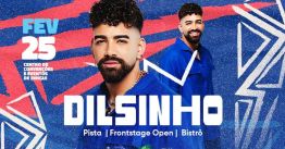 Dilsinho em Birigüi, SP