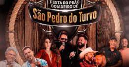 Rodeio de São Pedro do Turvo - 34ª Festa do Peão de Boiadeiro 2023