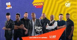 Turma do Pagode em Varginha, MG - Pagode da Lost