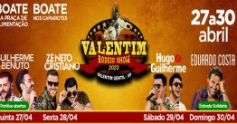 Valentim Rodeio Show 2023