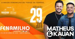 Fenamilho 2023 - Matheus e Kauan