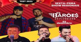 Delta Rodeio Fest 2022 - Barões da Pisadinha, Guilherme e Benuto e mais