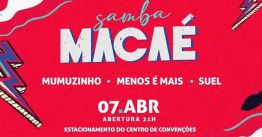 Samba Macaé - Menos é Mais, Mumuzinho e Suel