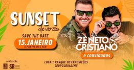 Zé Neto e Cristiano em Leopoldina, MG - Sunset Verão