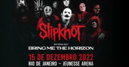 SLIPKNOT em Rio de Janeiro - RJ