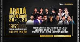 Araxá Rodeio Show 2023 - Ana Castela, Gustavo Mioto e mais