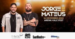 Jorge e Mateus em São José Dos Campos - Arena Vale Fest