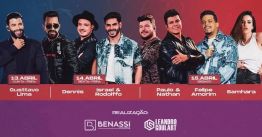 Paracatu Rodeo Festival 2023 - Gusttavo Lima, Felipe Amorim e mais