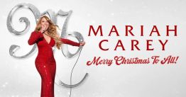 Mariah Carey in New York - Merry Christmas To All