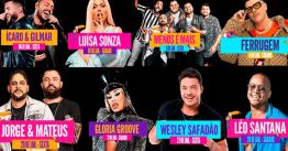 Verão é show em Bertioga - Gloria Groove, Wesley Safadão e mais