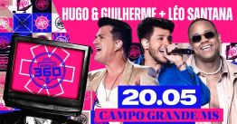 Hugo e Guilherme no Pelo 360 em Campo Grande