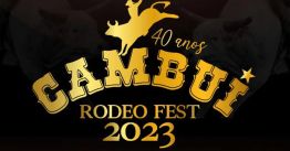 Cambuí Rodeo Fest 2023 - Rodeio de Cambuí