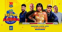 Festival da Alegria 2023 - Thiaguinho, Ludmilla e mais