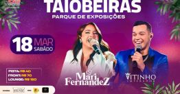 Festival de Verão Taiobeiras - Mari Fernandez e Vitinho Imperador