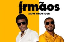 Seu Jorge e Alexandre Pires em Florianópolis - Turnê Irmãos