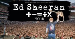 Ed Sheeran in Inglewood, CA, Los Angeles - +-=÷x Tour